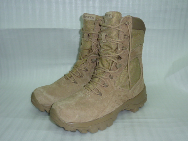 米軍放出品 Bates ゴアテックス デザートブーツ 9 Us Army ミリタリーブーツ