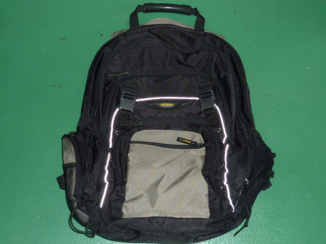 米軍放出品,Targus　PCバッグ　バックパック