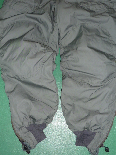 米軍放出品,TROUSERS, EXTREME,COLD,WEATHER，TYPE F-1B 36 USAF F-1B 