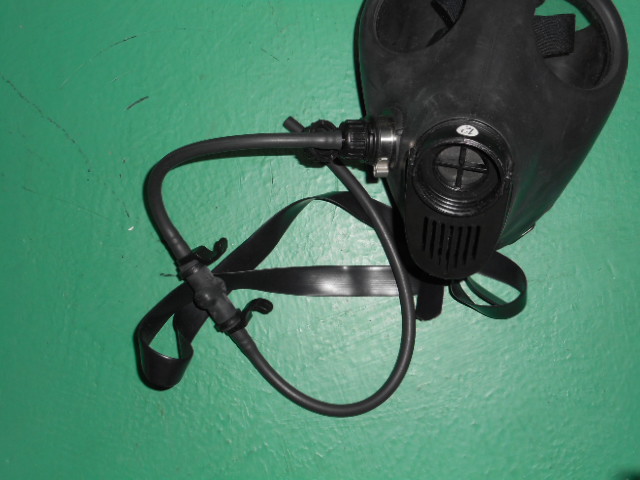 米軍放出品 ガスマスク ケミカル ガスマスク