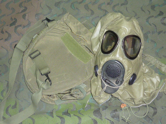 米軍放出品,M17 ガスマスク M ケミカル／ガスマスク
