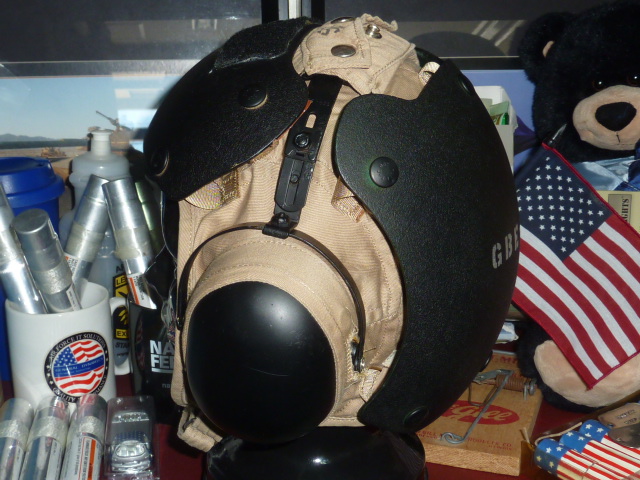 米軍実物,デッキクルーヘルメット 7 1/2 ヘルメット
