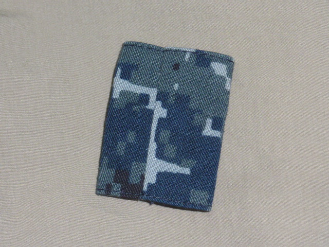 米軍実物 US NAVY ジャケット用階級章 ワッペン（U.S.NAVY）