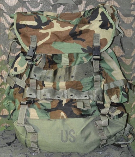 米軍実物,フィールドパック LARGE BAG/バッグ