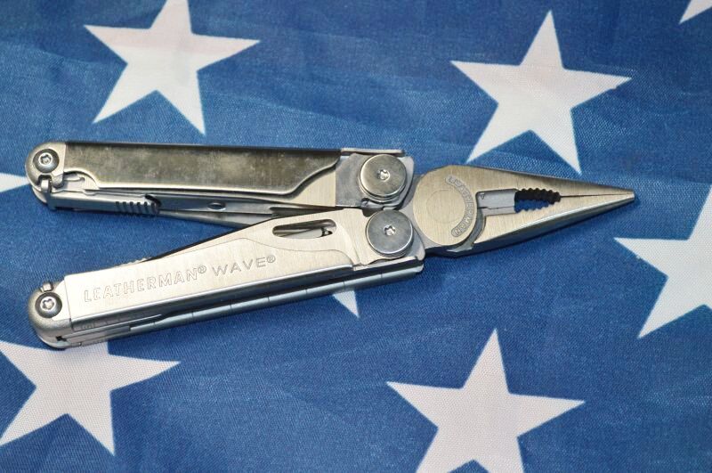 米軍放出品 LEATHERMAN(レザーマン) マルチツール WAVE ミリタリーTOOLS