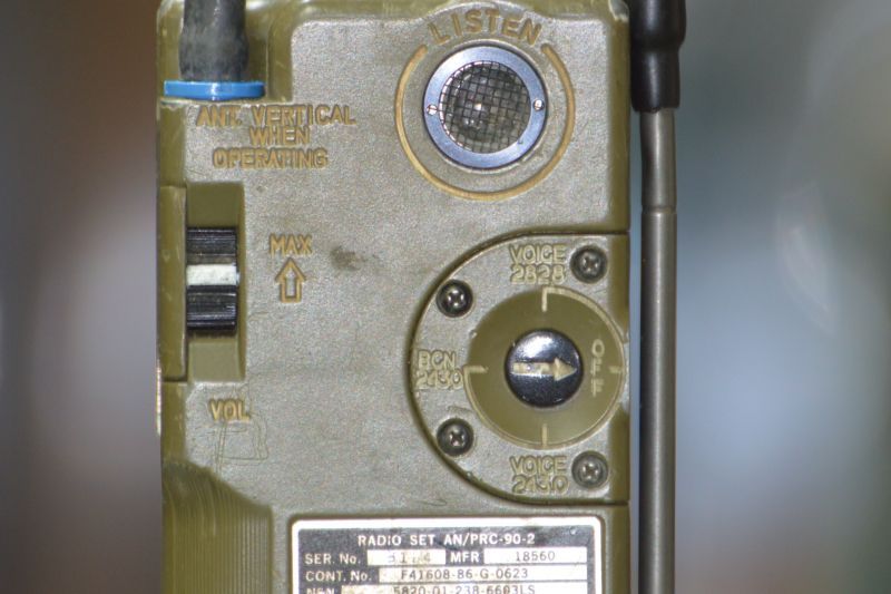 米軍実物　無線機ケーブル　CABLE ASSEMBLY CXー4656A/GRC