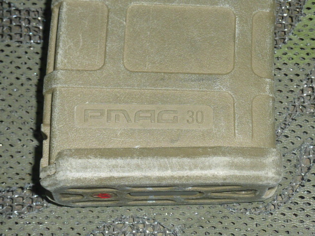 米軍放出品 実物マグプル Magpul Pmag 30連 マガジン ARMS