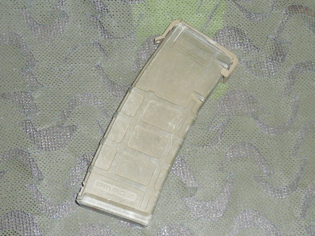 米軍放出品 実物マグプル Magpul Pmag 30連 マガジン ARMS