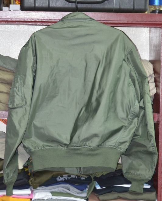 きれい-20•10年製米軍実物 CWU-36/P XL TOP GUN仕様 W5fwb