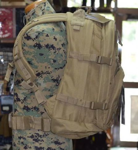 米軍放出品 SOC 3 DAY バックパック コヨーテ