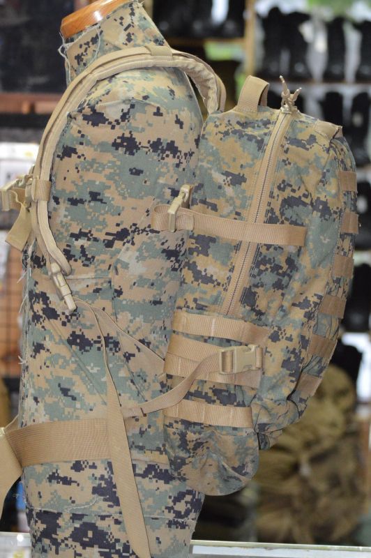 米海兵隊実物 ARC'TERYX ピクセル アサルトパック BAG/バッグ