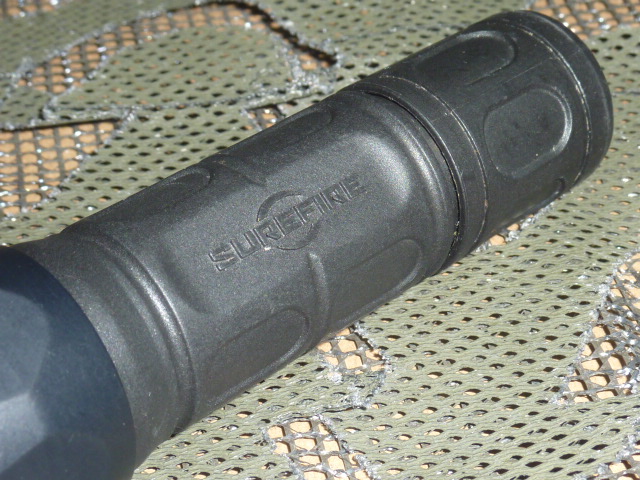 米軍放出品,SUREFIRE G2X TACTICAL, シュアファイア BLK