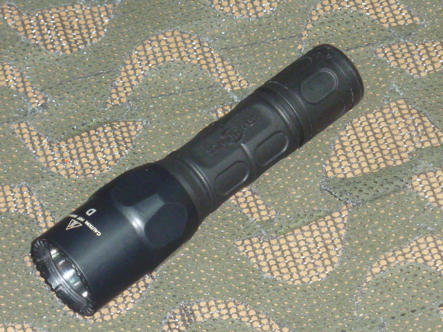 米軍放出品,SUREFIRE G2X TACTICAL, シュアファイア BLK