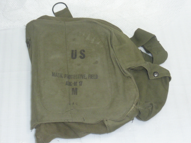 米軍実物 M-17 ガスマスクバッグ BAG/バッグ