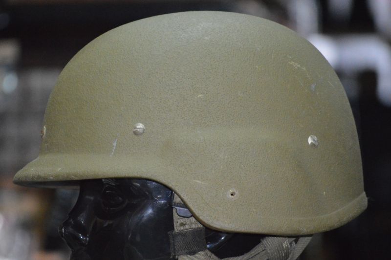 楽天最安値に挑戦】 米軍 フリッツヘルメット 実物 - 個人装備 