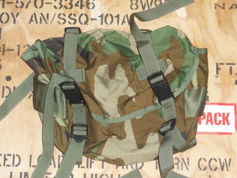 米軍実物 フィールドパック ブットパック ウッドランド BAG/バッグ