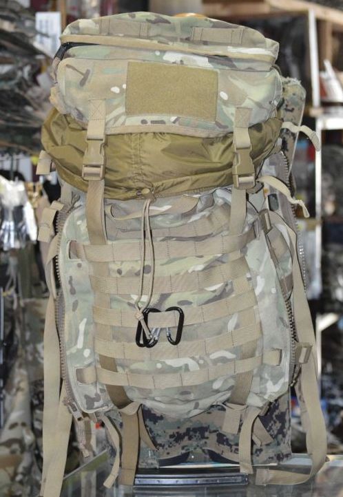 イギリス軍実物 カリマー 特殊部隊 フィールドパック BAG/バッグ