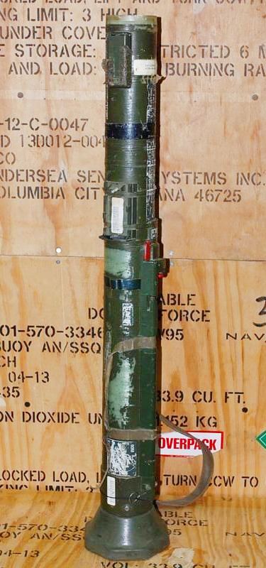 米軍実物 AT-4 対戦車弾 ロケットランチャー 使用済み安全品