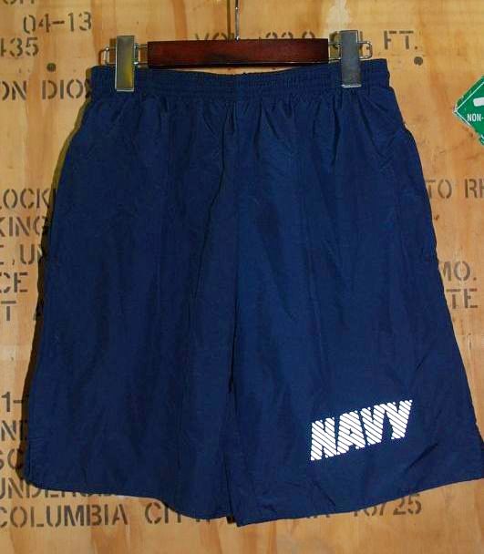 米軍実物,US NAVY トレーニングパンツ S トレーニング.ウェアー