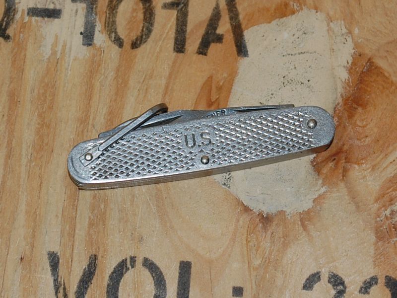 米軍実物 CAMILLUS ポケットナイフ 1992年製 ミリタリーTOOLS