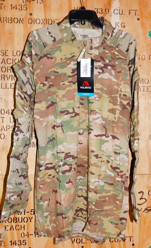 米軍実物,マルチカム Patagonia パタゴニア L9 コンバットシャツ XXL-R