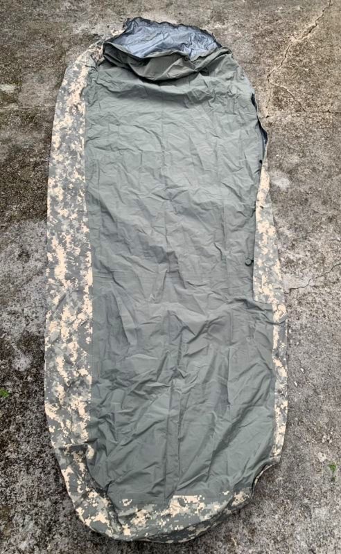 米軍実物 モジュラースリーピングバッグ 5点セット ACU 寝袋、寝具