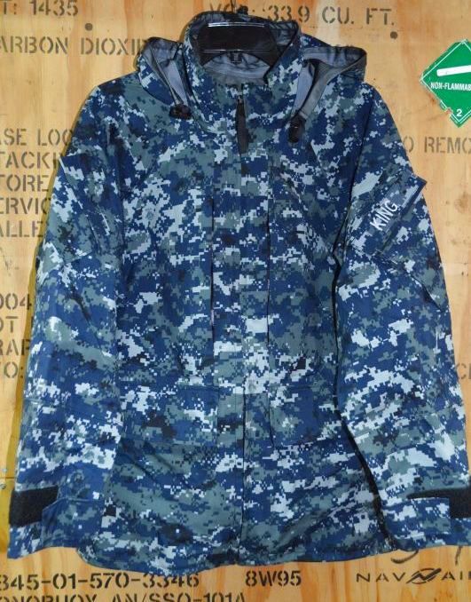 米海軍実物 US NAVY GORE-TEX パーカー S-XS ゴアテックス.ジャケット.パンツ