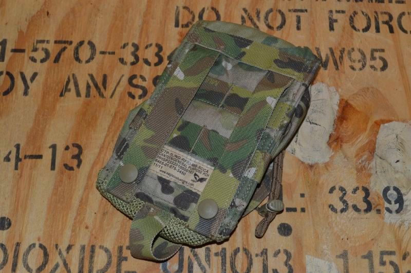 米軍実物 EAGLE キャンティーン GPポーチ マルチカム Canteen / General Purpose Pouch V.2 キャンティーン /カップ／カバー