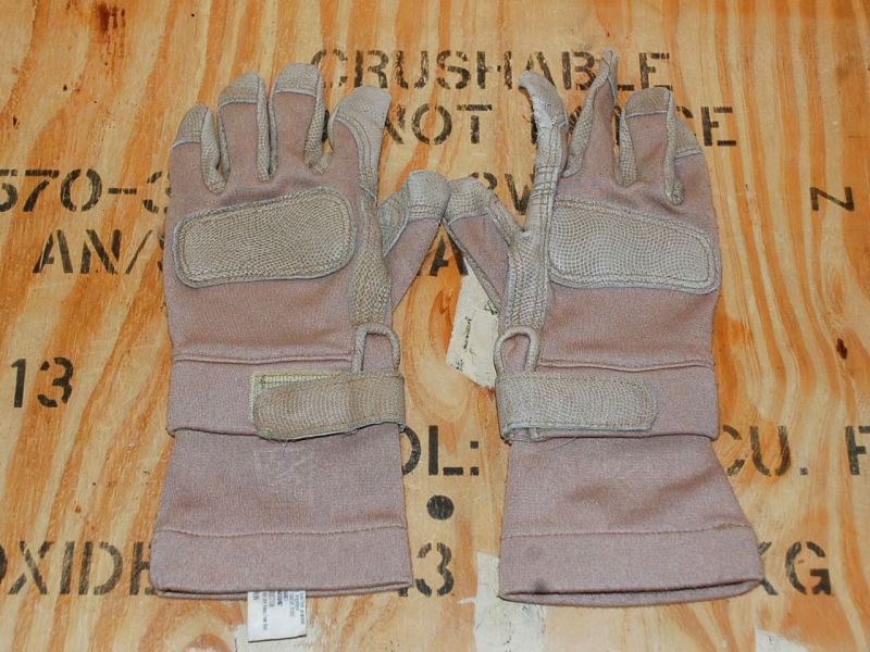 米軍実物 FROG コンバットグローブ ANSELL 難燃 M 11（米軍実物
