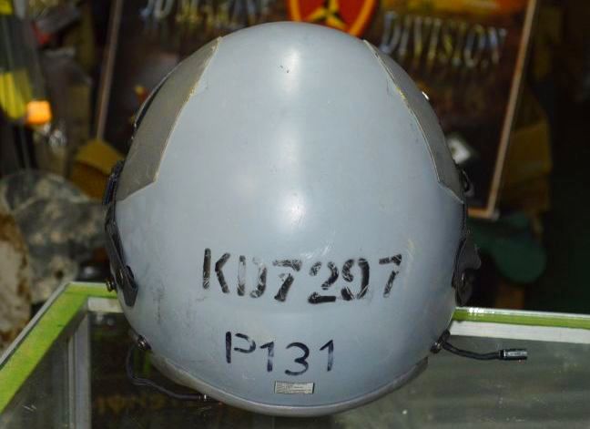 米軍実物 パイロット ヘルメット FLYER`S HELMET HGU-55/P