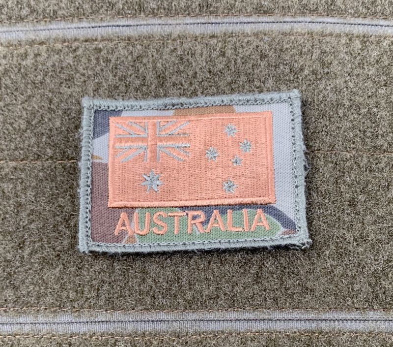米軍放出品 オーストラリア国旗 ワッペン ワッペン