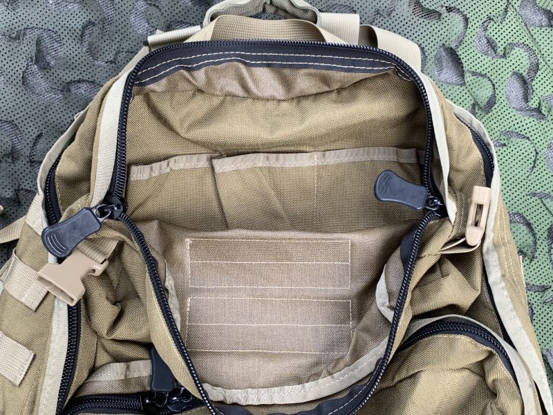 米軍実物 S.O.Tech Medical Trauma Backpack - MPMD Coyote Brown BAG