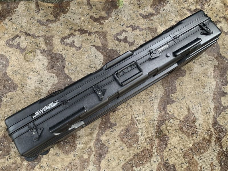 米軍実物 thermodyne rifle torocase ライフルケース PELICAN.HARDIGG 