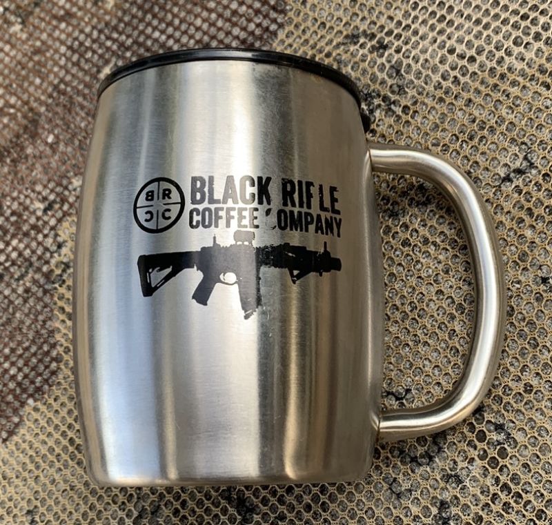 米軍放出品 BLACK RIFLE COFFEE COMPANY ステンレス マグカップ ボトル 