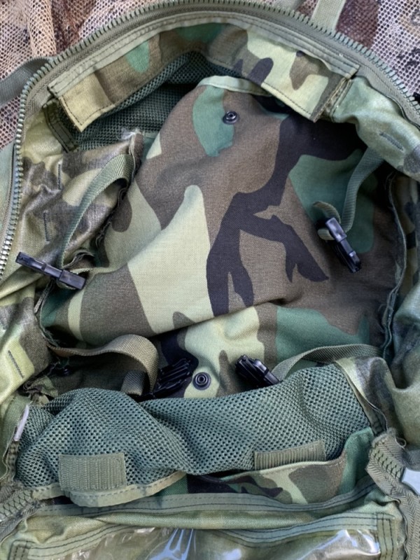 米軍実物 ウッドランド MOLLE パトロールパック BAG/バッグ