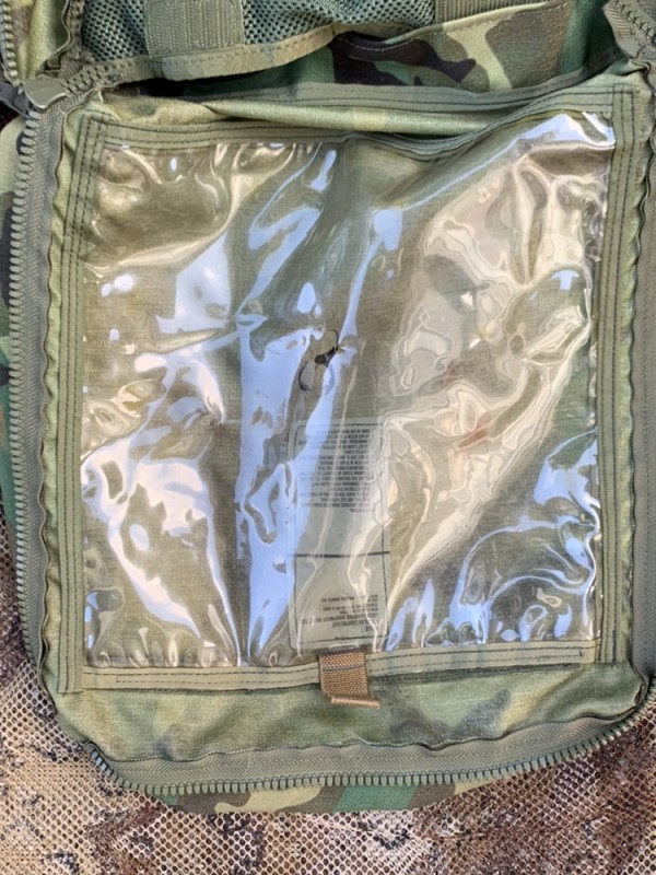 米軍実物 ウッドランド MOLLE パトロールパック BAG/バッグ