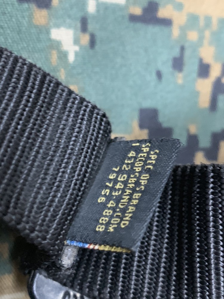 米軍放出品 SPEC-OPS ライフルスリング ベルト／スリング／ランヤード