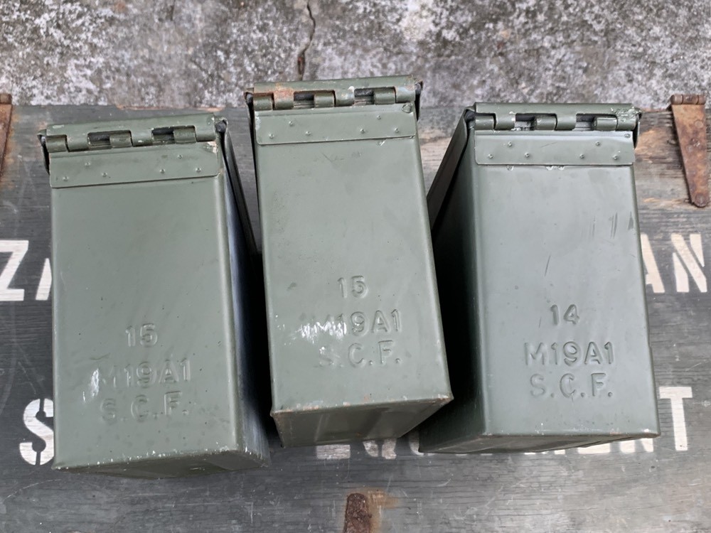 米軍実物 Ammo Box 弾薬ケース ツール ボックス 弾薬ケース アーモbox