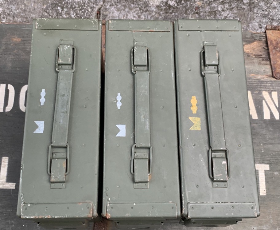 米軍実物 AMMO BOX 弾薬ケース ツール ボックス 弾薬ケース・アーモBOX