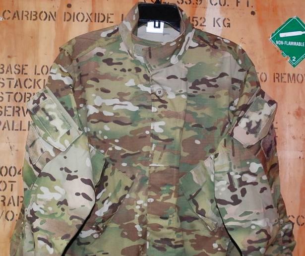 米軍実物,Patagonia LEVEL 9 TEMPERATE BLOUSE L-L マルチカム