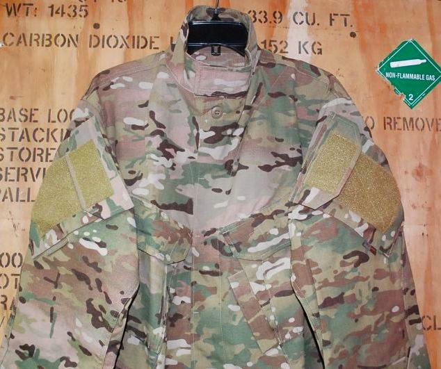 米軍実物,CRYE PRECISION マルチカム フィールドシャツ M-R マルチカム
