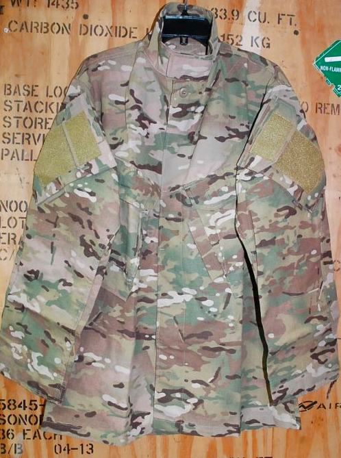 米軍実物,CRYE PRECISION マルチカム フィールドシャツ M-R マルチカム
