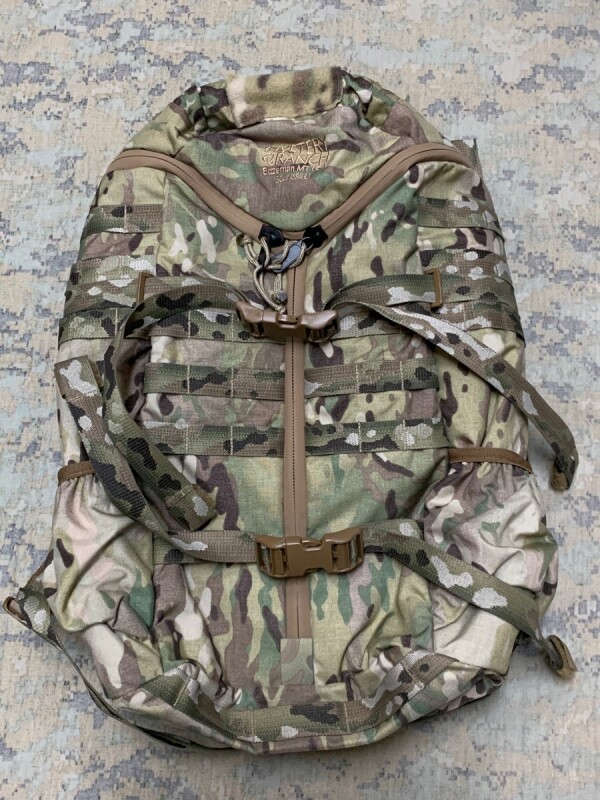 米軍実物 MYSTERY RANCH 3 DAY ASSAULT BVS MULTICAM BAG/バッグ