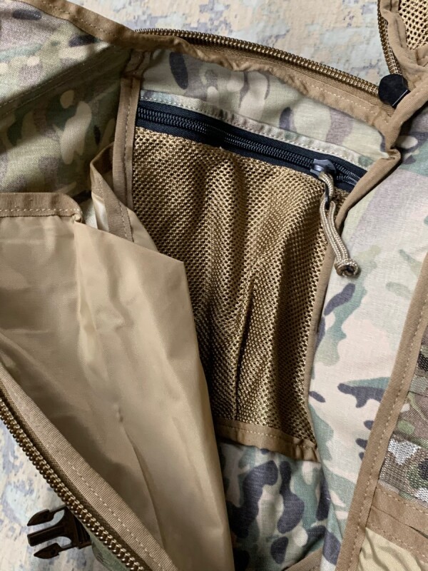 米軍実物 MYSTERY RANCH 3 DAY ASSAULT BVS MULTICAM BAG/バッグ