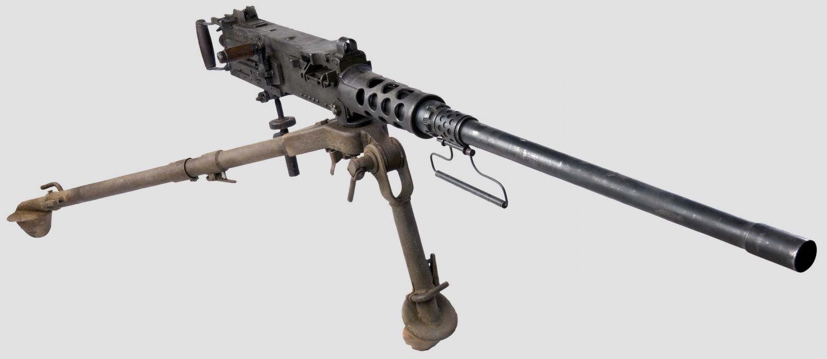 米軍実物 U.S. Cover Spare Barrel, M2 .50 cal. 7964436 Canvas ポーチ／マガジン／ホルスター.