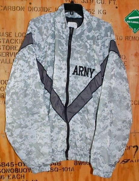 最大63%OFFクーポン US ARMY IPFUトレーニングジャケット 