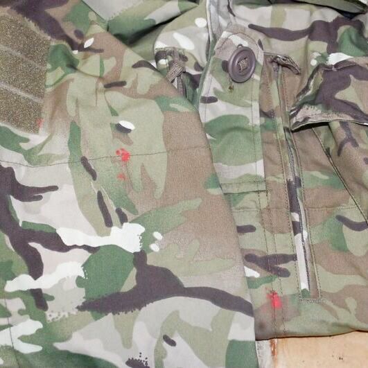 イギリス軍迷彩,SMOCK COMBAT WINDPROOF MTP コンバットジャケット 180/96 多国籍迷彩