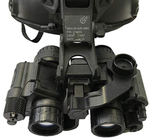 米軍　AN/PVS-14 NVG　ナイトビジョン　Jアームブラケット