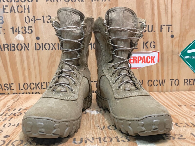 米軍実物 Rocky S2V SPECIAL OPS タクティカルブーツ 10.5R