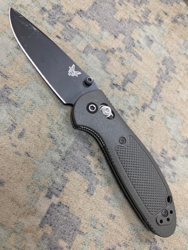 米軍放出品 Benchmade 556BK Mini Griptilian ミリタリーTOOLS